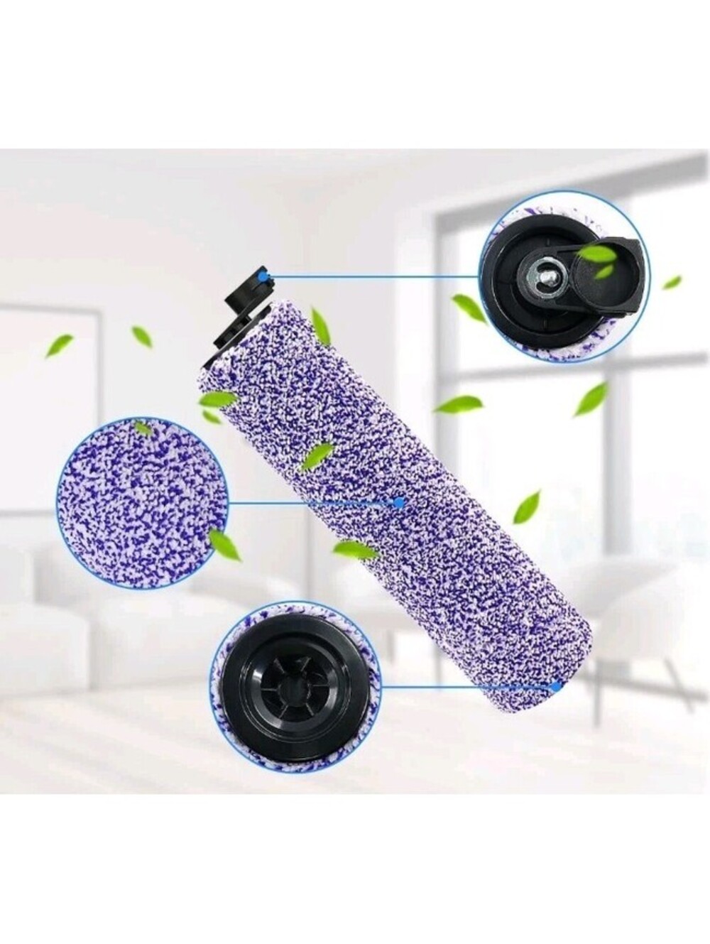 Replacement Brush Roller For Shark WD101,WD201 WD200 For HydroVac 3-in-1 Brush